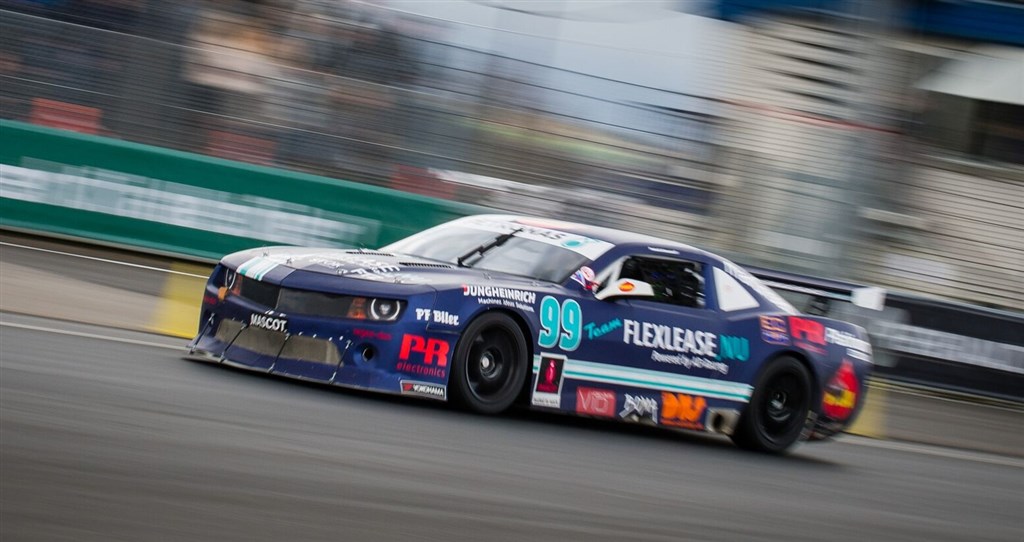 Der er fuld fart på både racer og studie for Frederik Schandorff
(Foto: Stefan Mehl-Ludvigsen)